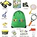 UTTORA Prismaticos niños,Kit de Binoculares para Niños ,Regalos para niños,Kit Explorador niños,Juguetes...