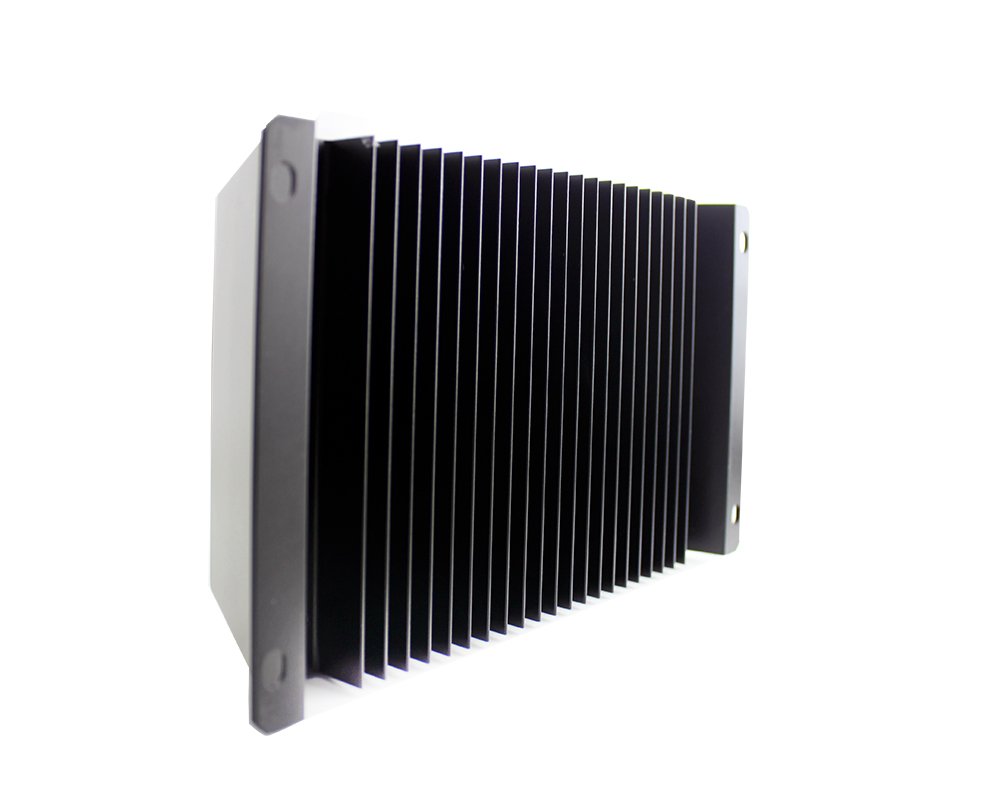 EPEVER PWM ViewStar VS-AU Series Regulador de carga solar Regulador de carga 45A, 12V/24VDC con pantalla LCD y 2 puertos USB, tierra positiva común
