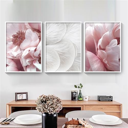 Póster Botánico Nórdico Cuadro Lienzo para Decorar Cocina Oficina y Dormitorio