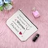 Sfodiary Doctor Gift for Women Makeup Bag Doctor Appreciation Gift Medical Student Graduation Presents Thank You Inspirational Keepsake Zipper Cosmetic Bag Christmas Birthday Travel Cosmetic Pouch