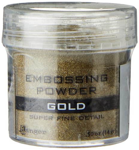 Ranger Embossing Powder Super Fine Gold