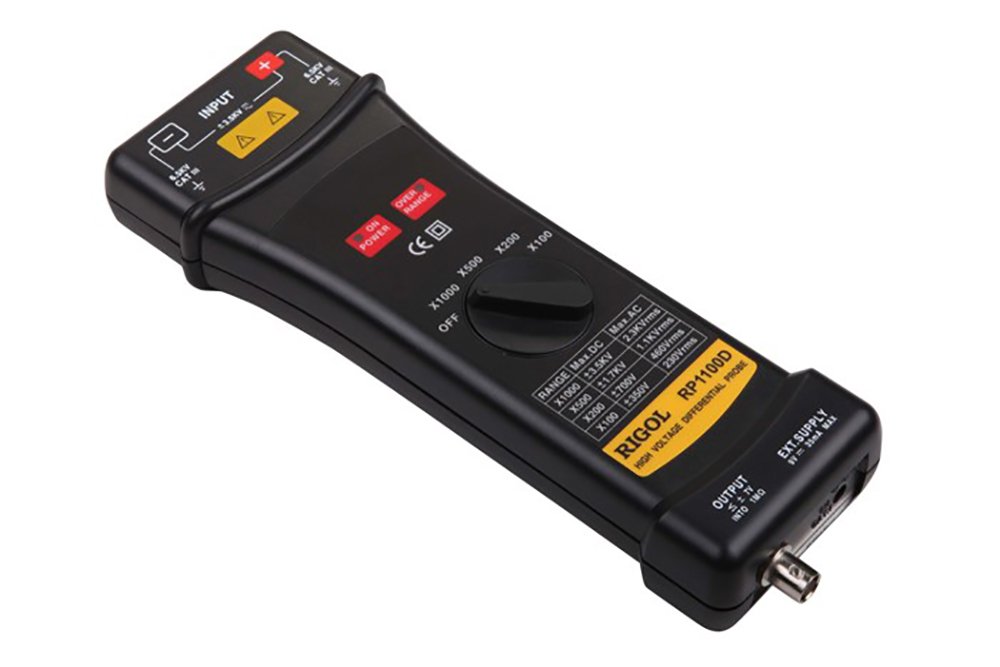 Amazon | RIGOL (リゴル) 高電圧差動プローブ100MHz, 6.5kV Amazon | RIGOL (リゴル) 高電圧差動プローブ100MHz, 6.5kV