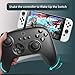 8BitDo Ultimate Bluetooth Controller with Charging Dock, Wireless Gamepad with Hall Sensor Joystick, Compatible with Switch, Steam Deck and Window 10