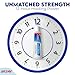 Secure Waterproof Denture Adhesive - Zinc Free - Extra Strong Hold For Upper, Lower or Partials - 1.4 oz (Pack of 5)