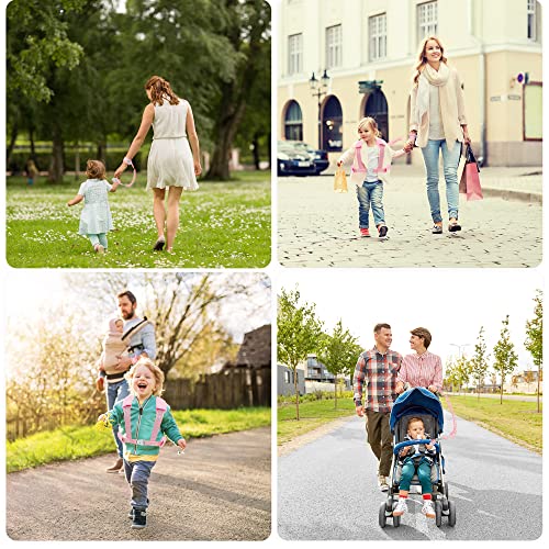 Toddler Leash -Anti Lost Wrist Link For Toddlers -Toddler Harness With Lock For Kids,Baby Leash,Leash For Toddlers,Wrist Leashes,Child Leashes For Toddlers,Upgrade With Reflective Tape Liner For Kids #TOP7