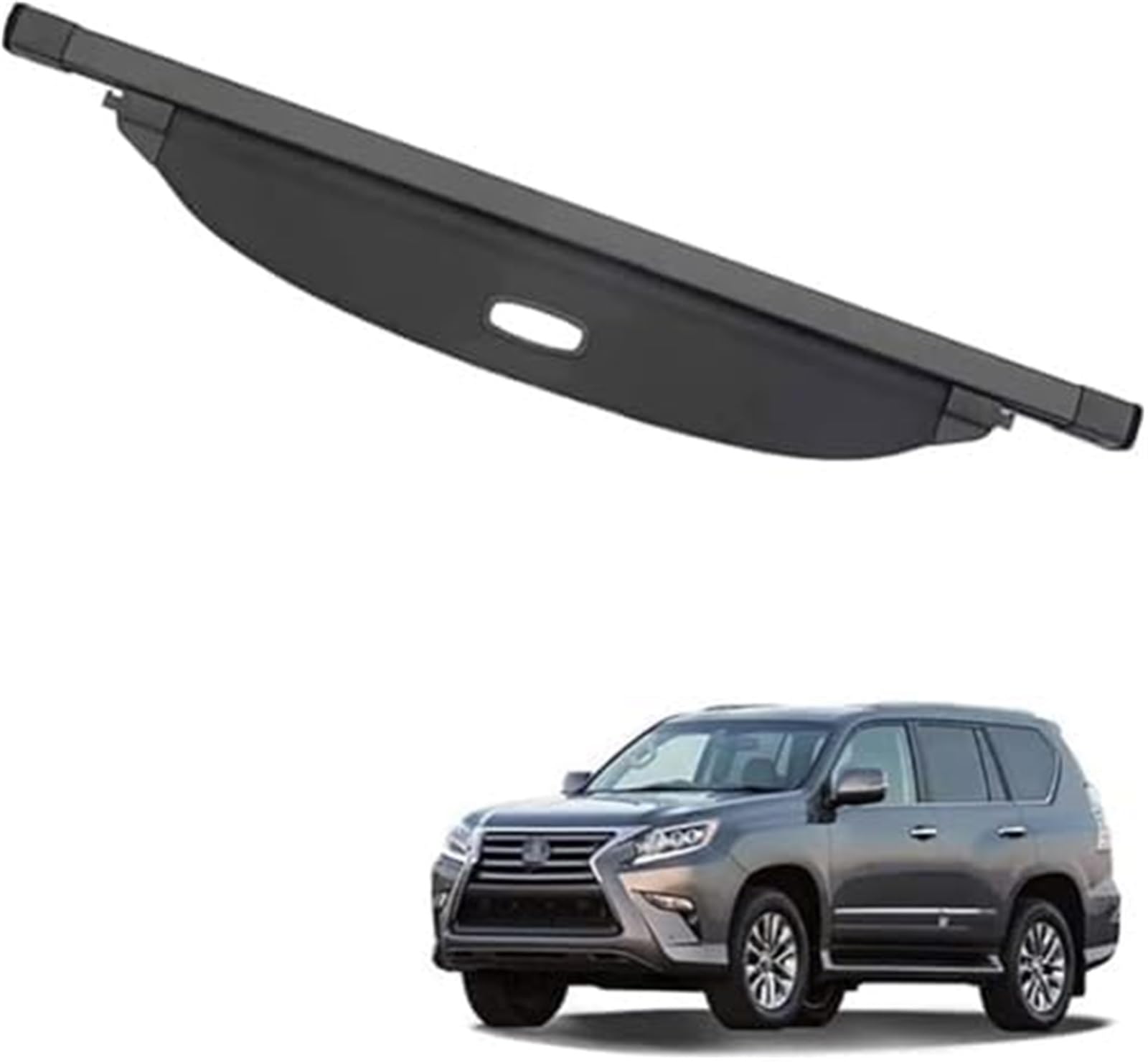fhjwqronte Cargo Area Storage Rack Car Retractable Rear Trunk Parcel Shelf, for Kia Sportage Ⅳ 2016-2021 Luggage Shade Shield Cargo Security Cover Curtain