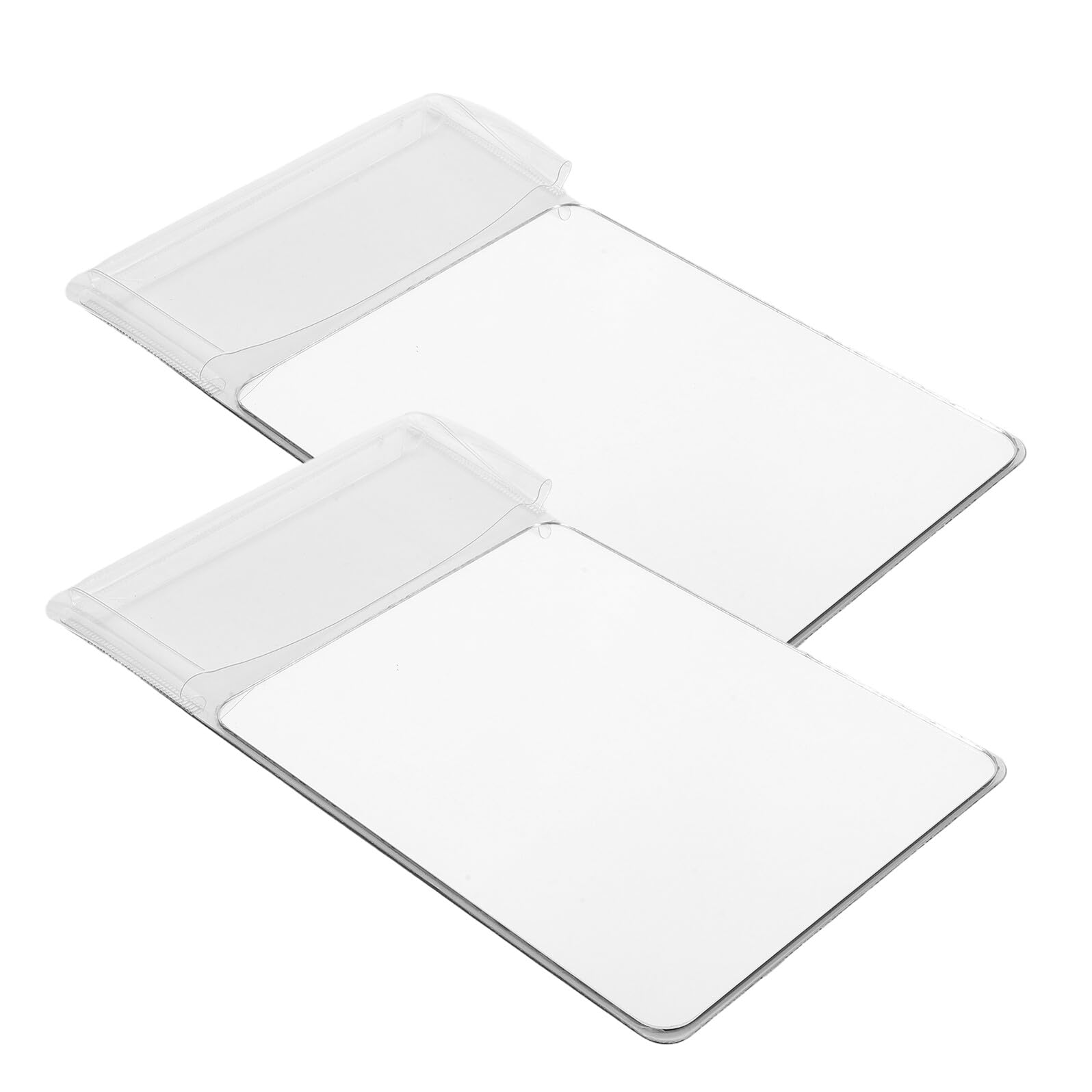 Miroir de rangement magnétique pour casier scolaire et réfrigérateur de cuisine lot de 2