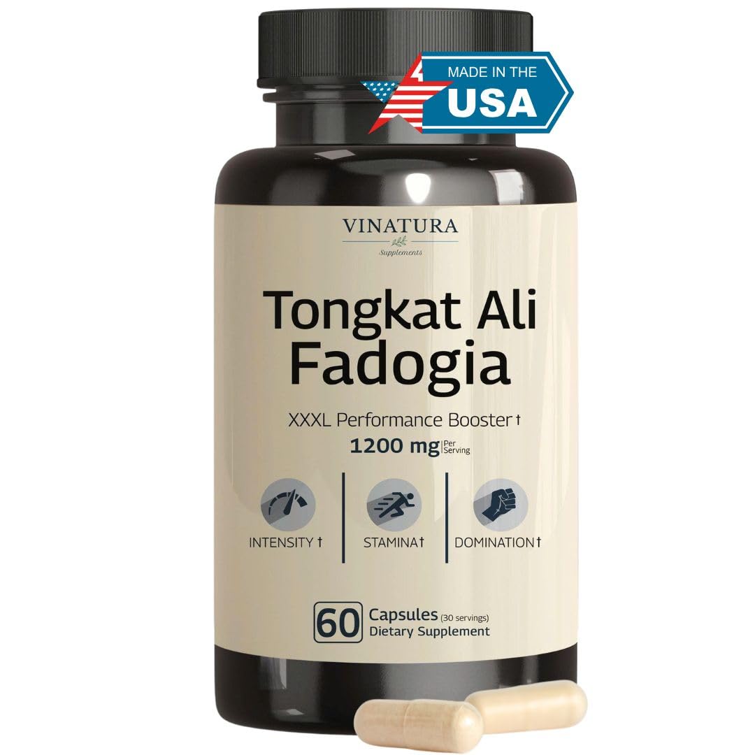 Vinatura Tongkat Ali Fadogia