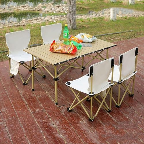 Table de camping compacte pour éviter le manque de place assis - 3