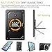 Fintie Shockproof Case for Samsung Galaxy Tab A 10.5 2018 Model SM-T590/T595/T597, [Tuatara Magic Ring] [360 Rotating] Multi-Functional Grip Stand Carry Cover w/Built-in Screen Protector, Black