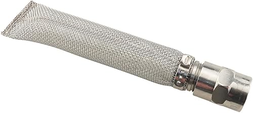 Miniatura 3 de ZCZQC 2 tubos de filtro de acero inoxidable de 6 pulgadas con filtro de cerveza de rosca de 12NPT adecuado para elaboración de granos y elaboración