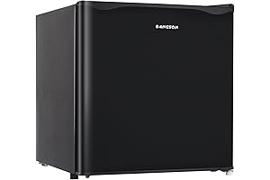 BANGSON 1.6 Cu.Ft. Mini Fridge with Freezer: The Perfect Compact Cooling Solution