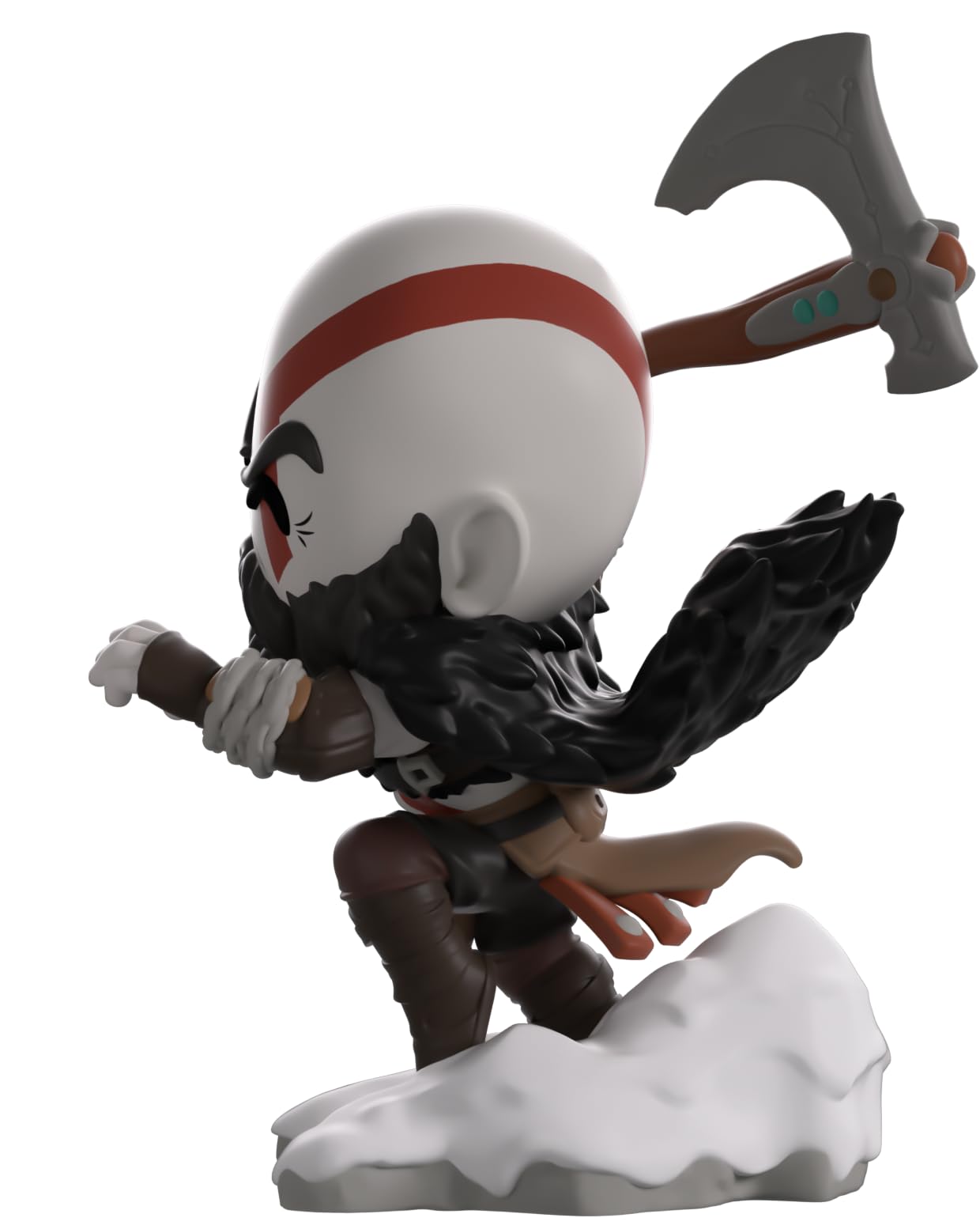 Youtooz Figura de vinilo Kratos God of War de 5.5 pulgadas, figura de acción coleccionable de Kratos God of War