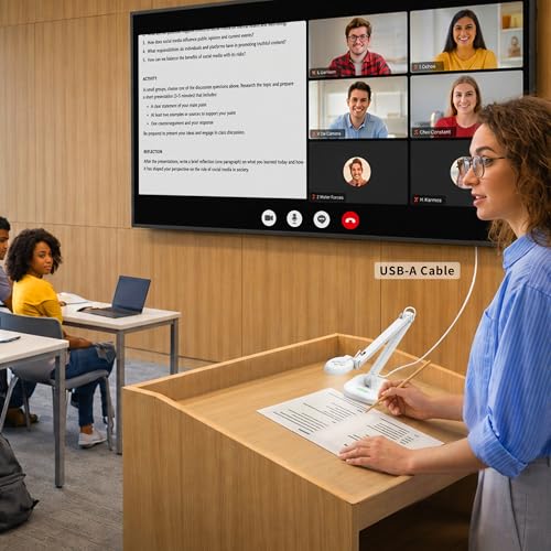 INSWAN INS-2 4K USB Document Camera
