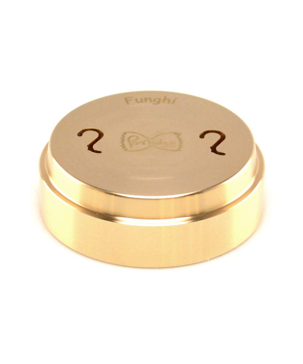 Pastidea - Matrize Funghi rigati/mushrooms compatible with Kenwood Pasta Fresca or with adapter in the pasta maker Avance and other pasta machines