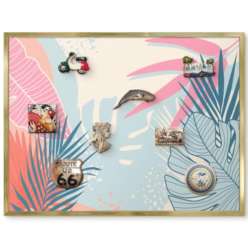 Planificador semanal de pared 80x60 pizarra magnética y tablón decorativo