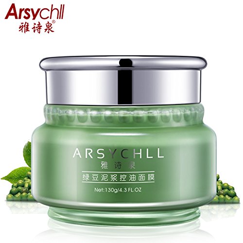 Buy ARSYCHLL Mung Bean Mud Face Mask Whitening Blackheads Ol Control