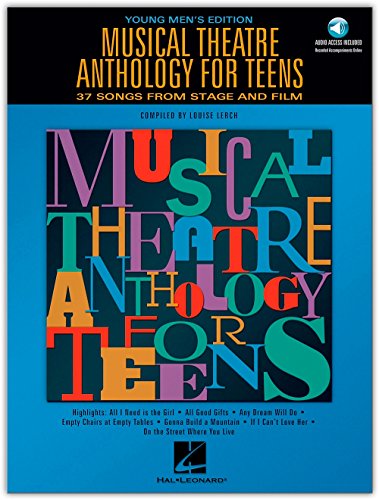 Hal Leonard Musical Theatre Anthology for Teens - Young Men's Edition Book & CD