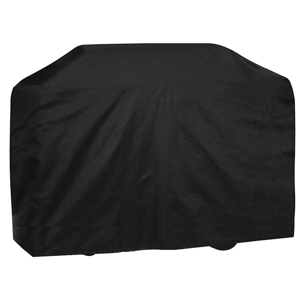 Funda para Barbacoa Poliéster Resistente para Parrillas y Muebles de Exterior Protección Polvo y Lluvia Color Negro