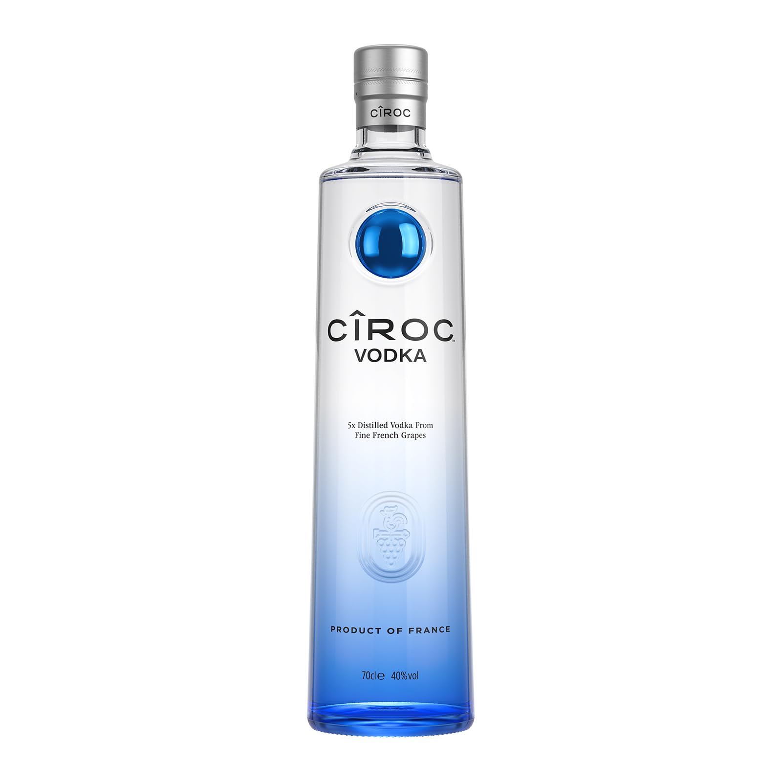 Cîroc Premium Vodka 40% vol 70cl Citrus Flavor