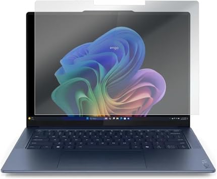 Engo Lenovo Ideapad Pro 5 14  n   le Uyumlu Mat Ekran Koruyucu Notebook, Yans ma Ve Parlama  nleyici Parmak  zi B rakmayan Laptop Koruma, 9H Temperli K r lmaz Esnek Nano Cam 1610