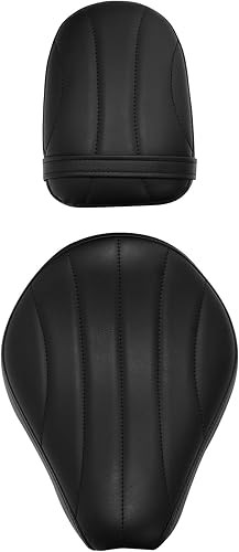 Miniatura 7 de TCT-MOTORPARTS Asiento de pasajero negro para Honda Rebel CMX300 2017-2022