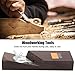 Woodworker Hand Blade Plane Ebony Chamfering Planer 45° Angle Cutting Woodworking Tools