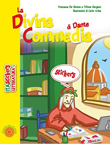 La Divina Commedia Di Dante. Ediz. A Colori. Con Adesivi