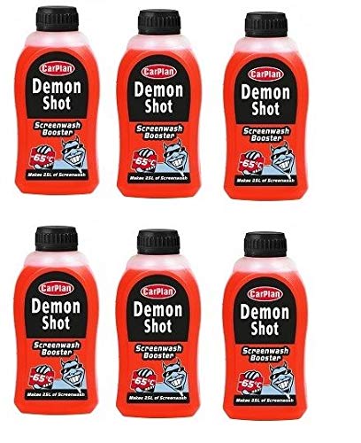 Demon Shot Screenwash Booster, 500ml (Pack of 6)