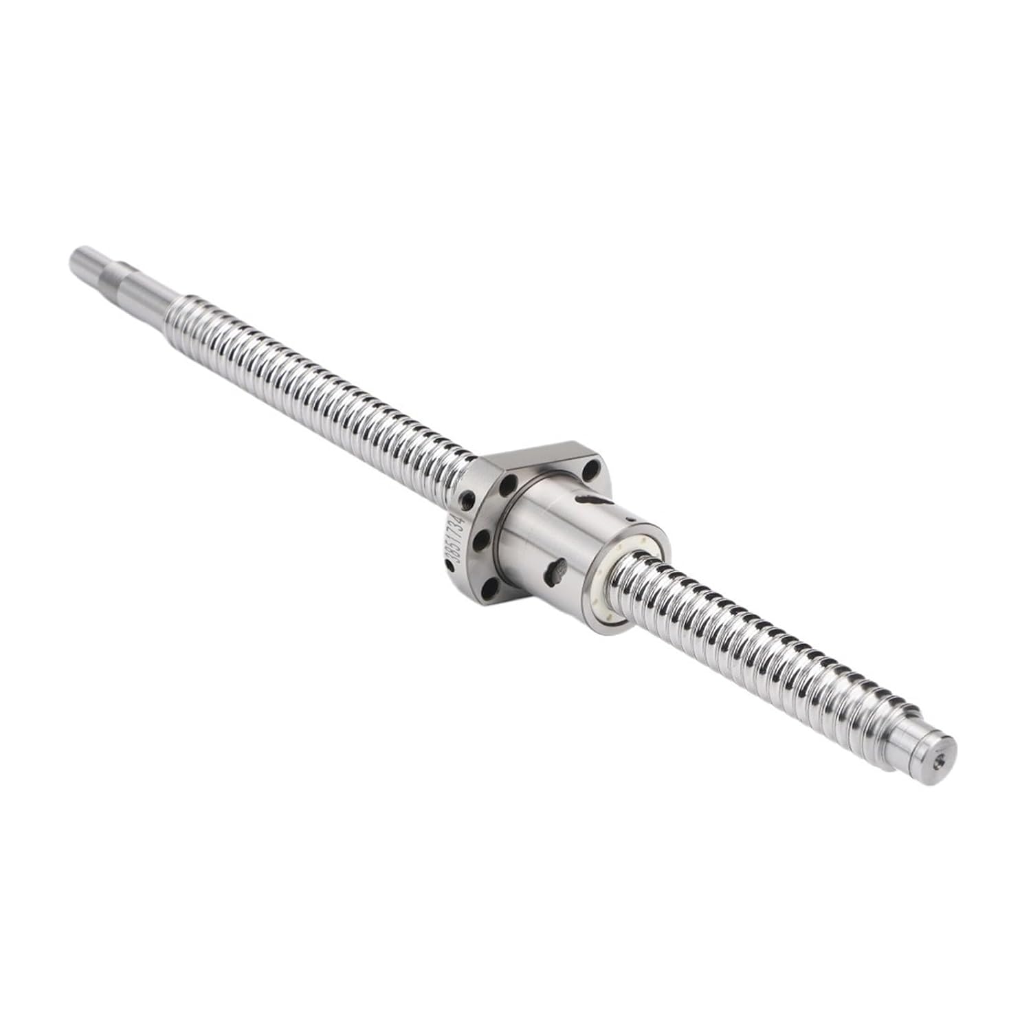 Ball Screw with nut Machine Parts Precision 300mm Ball Screw Nut Set R0801X R1002K R1204A R1605B R2005B R2510F R3210F R4010F(R2510F)