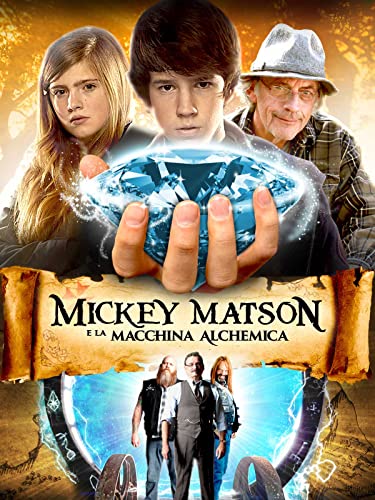  Mickey Matson e la macchina alchemica