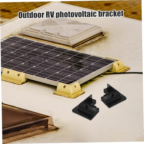 Support panneau solaire sans perçage pour éviter infiltrations camping-car