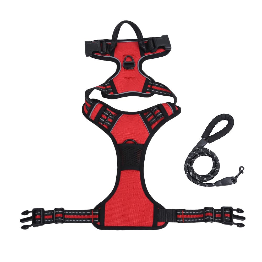 Harnais Anti-Traction ELYO(Rouge,XL)