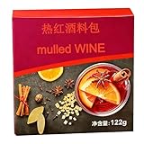 MÉLANGE PUR ET NATUREL : Naturellement végétalien, sans gluten et délicieux à souhait, notre mélange d'épices pour vin chaud ne contient ni sel ni autres ingrédients ajoutés, vous permettant ainsi de savourer jusqu'à la dernière gorgée de vos boissons épicées préférées.