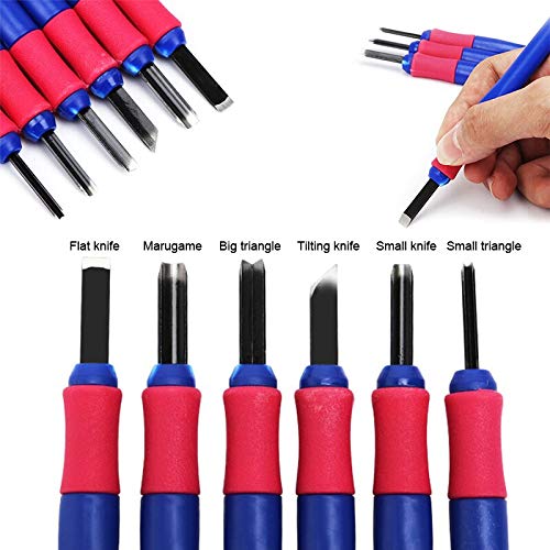 Lysee 3D Printer Parts & Accessories - 10pcs Set Cutting Pliers Tweezers 3D Printer Tool Kits Accessories for Repairing @M23 - (Color: Blue)