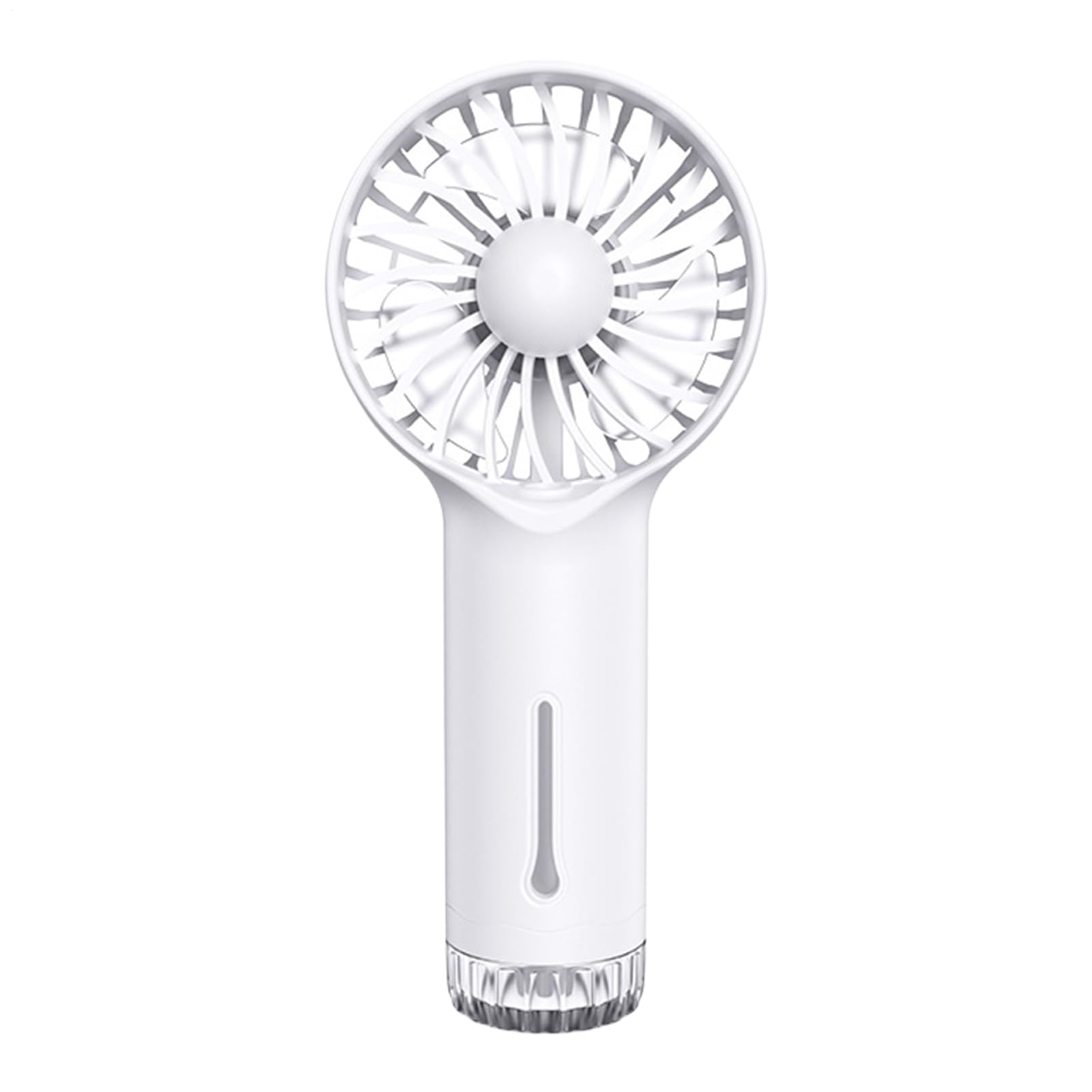 Ventilador portátil de 6 pulgadas con enfriamiento eléctrico para niños y camping