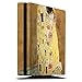 Autocollant Compatible avec Sony Playstation 4 Slim Sticker Film Autocollant Klimt ¼uvre d'art Peinture