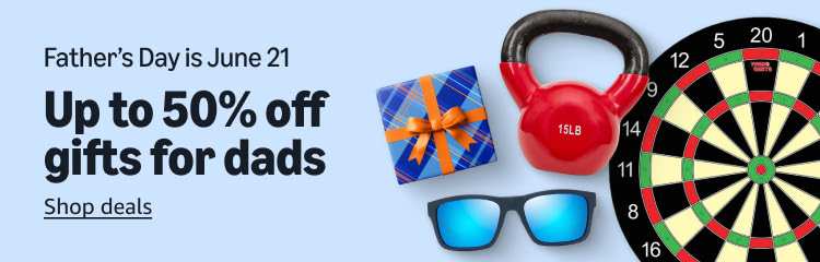 Up to 50% off gifts for dads