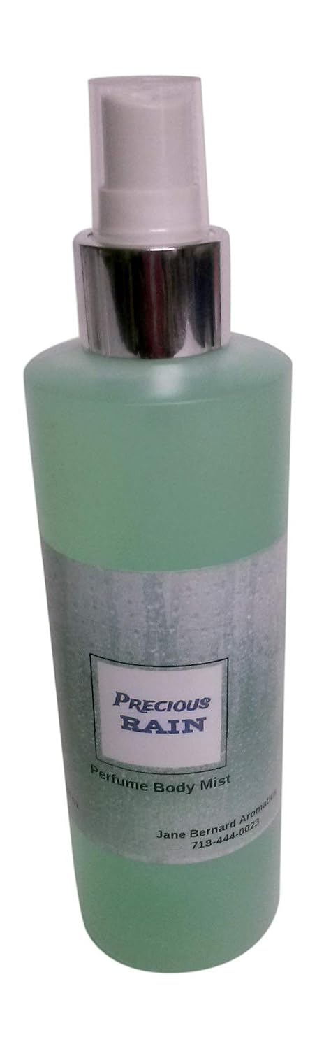 PRECIOUS RAIN fine Fragrance Body Mist, 8 FL oz_236 Ml