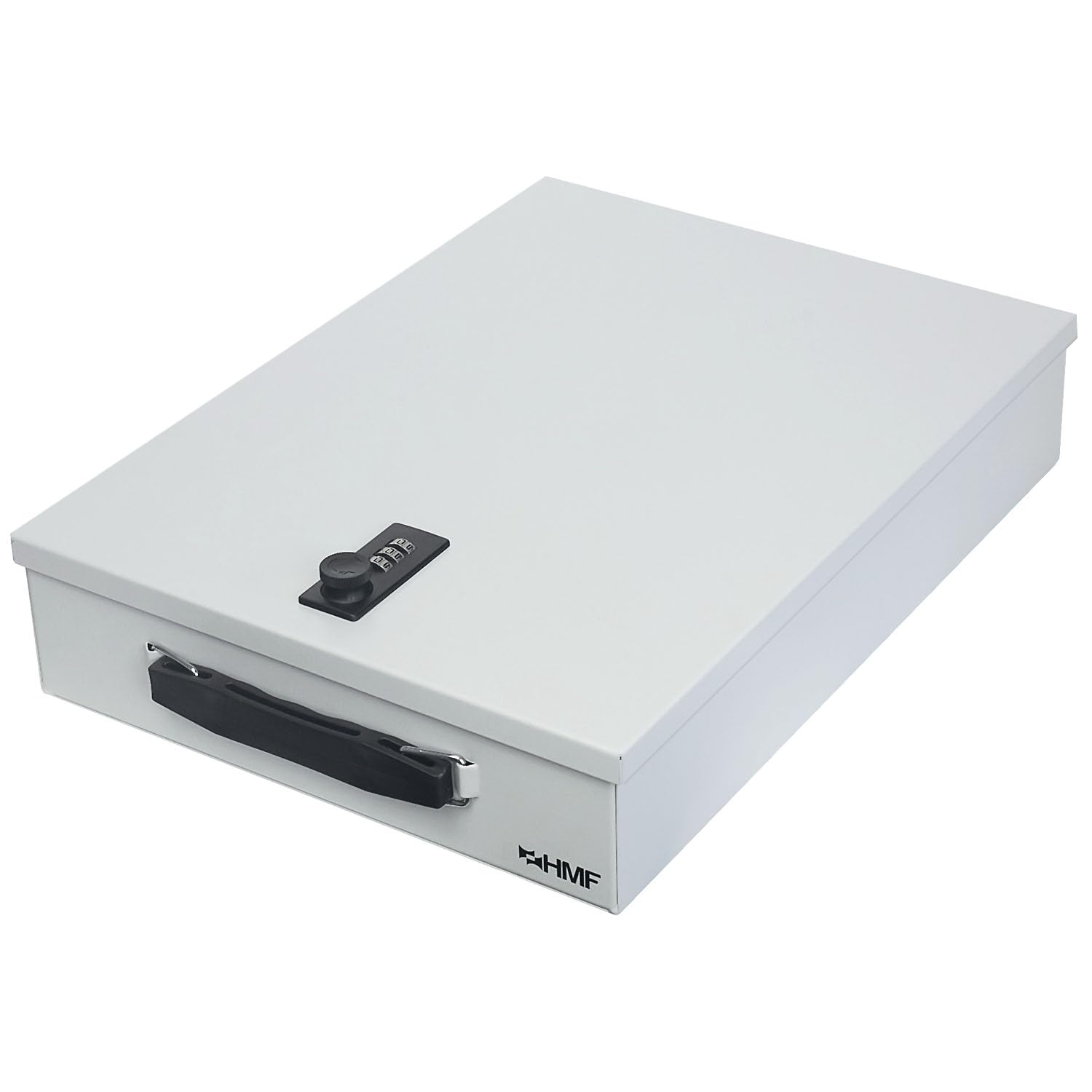 HMF Lockable Document Box - A4, Combination Lock -1 HMF Lockable Document Box - A4, Combination Lock -1