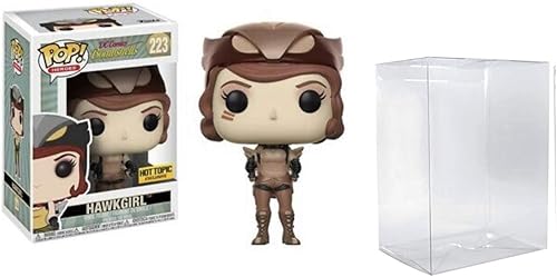 Funko Pop! Heroes: DC Bombshells - Figura de vinilo Hawkgirl (empaquetado con funda protectora de caja pop)