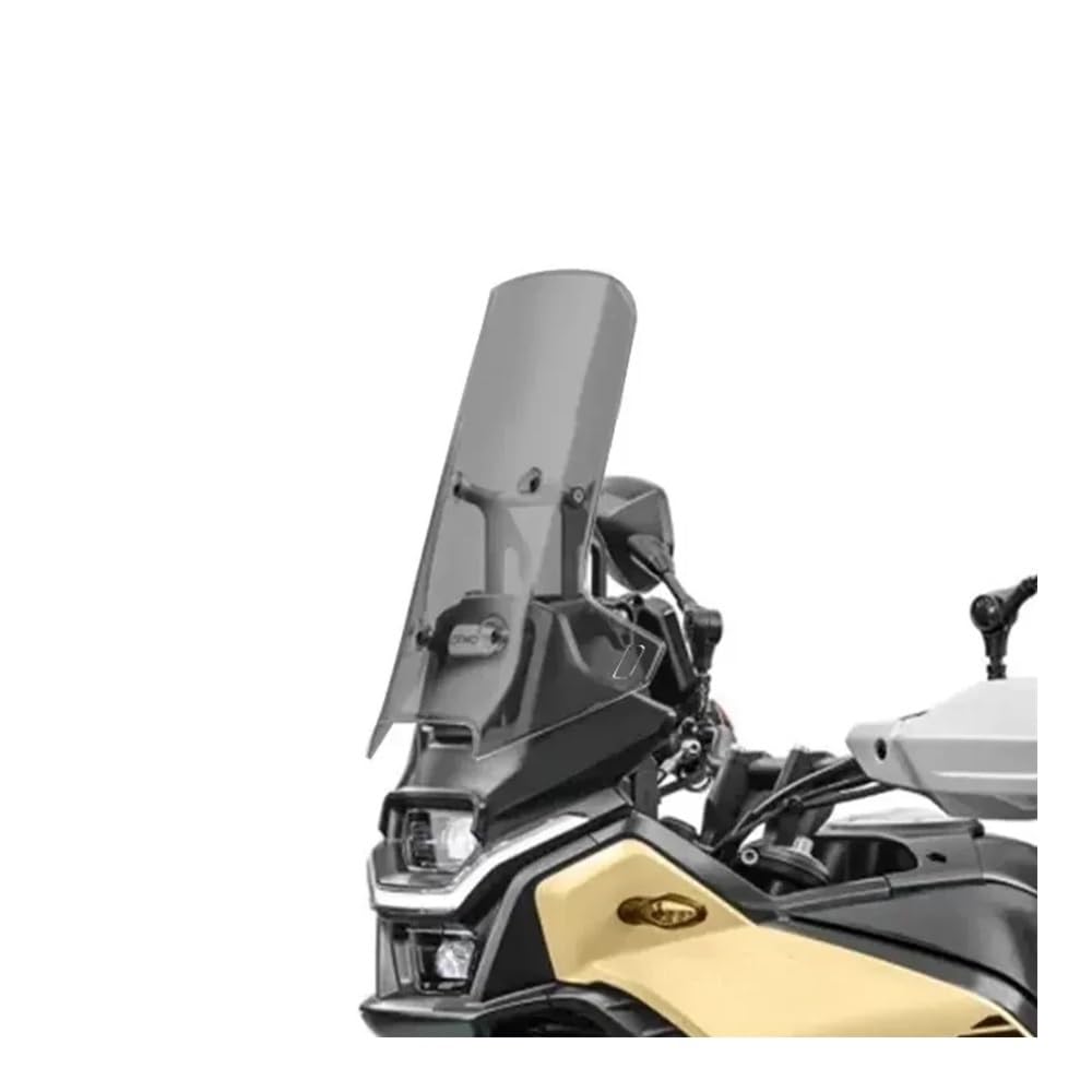 Pare-brise moto 450MT 2024 déviateur de vent et spoiler aérodynamique - 7