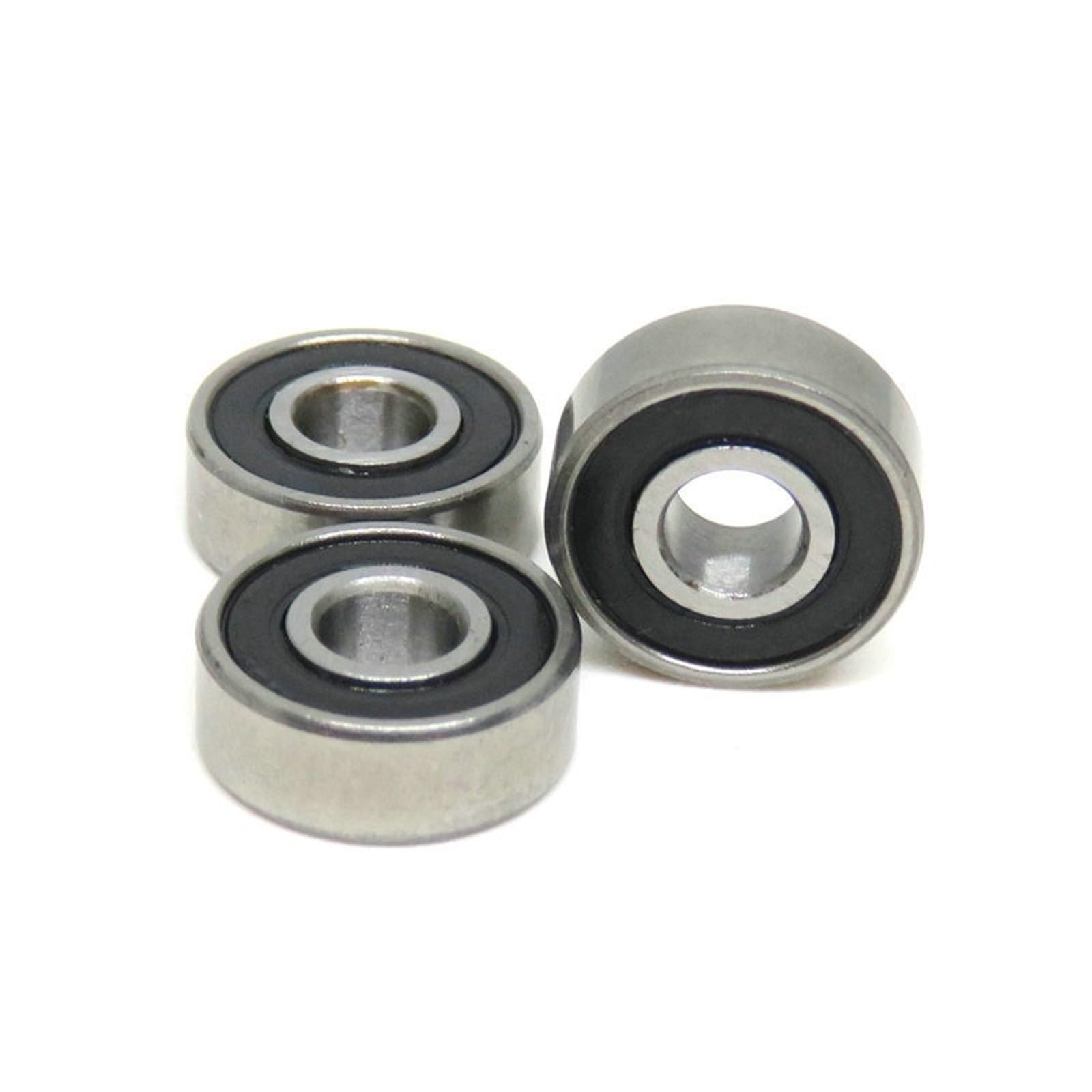 Cuscinetto a sfere a gola profonda 4x11x4mm 694 2RS GCR15 con doppia guarnizione in gomma, 10 pezzi