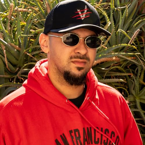 Street Knitted Oval Black Tint Gold Wire Frame Round Men's Women's Summer Glasses Vintage Hip Hop Fashion Unisex Trendy Retro 90's Shades UV Protection Circle Sunglasses3