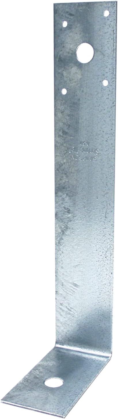 Simpson Strong-Tie A311 3-5/8 in. x 11 in. x 2 in. Galvanized Angle (Pack of 25)