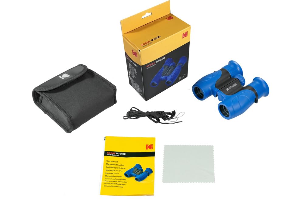 KODAK Jumelle Enfant BCS100 Bleu