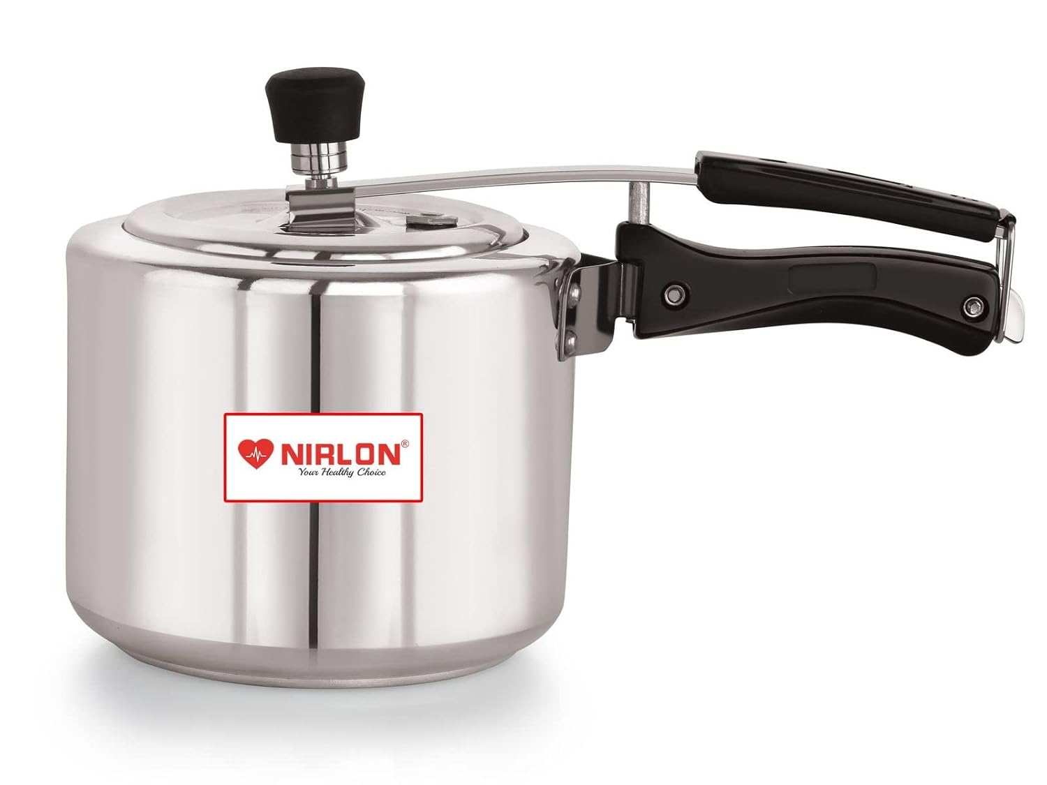Buy NIRLON Non Induction Base Aluminium Inner Lid Pressure Cooker, 3