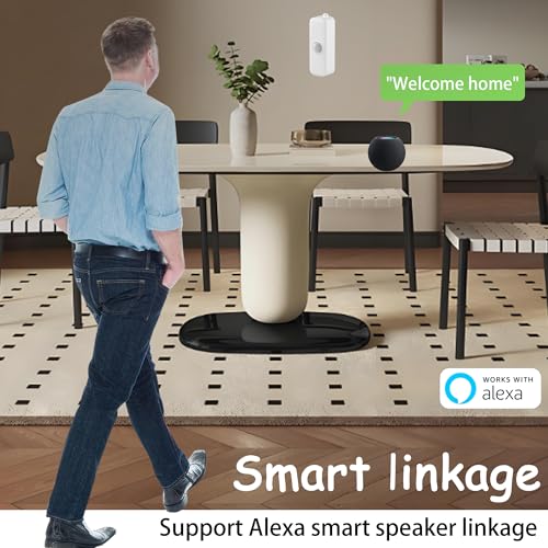 PHOVOLT Detector de movimiento WiFi con correa, detector de movimiento inteligente para la seguridad del hogar, detector de movimiento inalámbrico (1p) - imagen 6