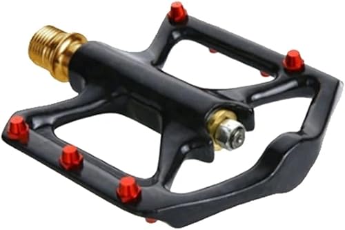 Miniatura 6 de Pedales de bicicleta para adultos Pedales de bicicleta Pedales de plataforma de fibra de carbono Tres rodamientos MTB Bicicleta Pedal de ciclismo