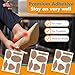 Moleskin for Blisters, Moleskin Adhesive Pads, Moleskin Padding for Feet, Shoes, Toes, Heel | Blister Prevention Tape Patch Reduce Friction - 10 Sheets (60 Pieces Total)